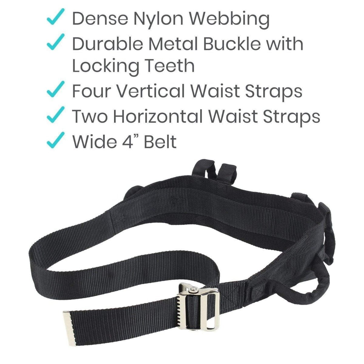 Padded transfer gait belt Vive Health - AskSAMIE: Answers for Accessibility