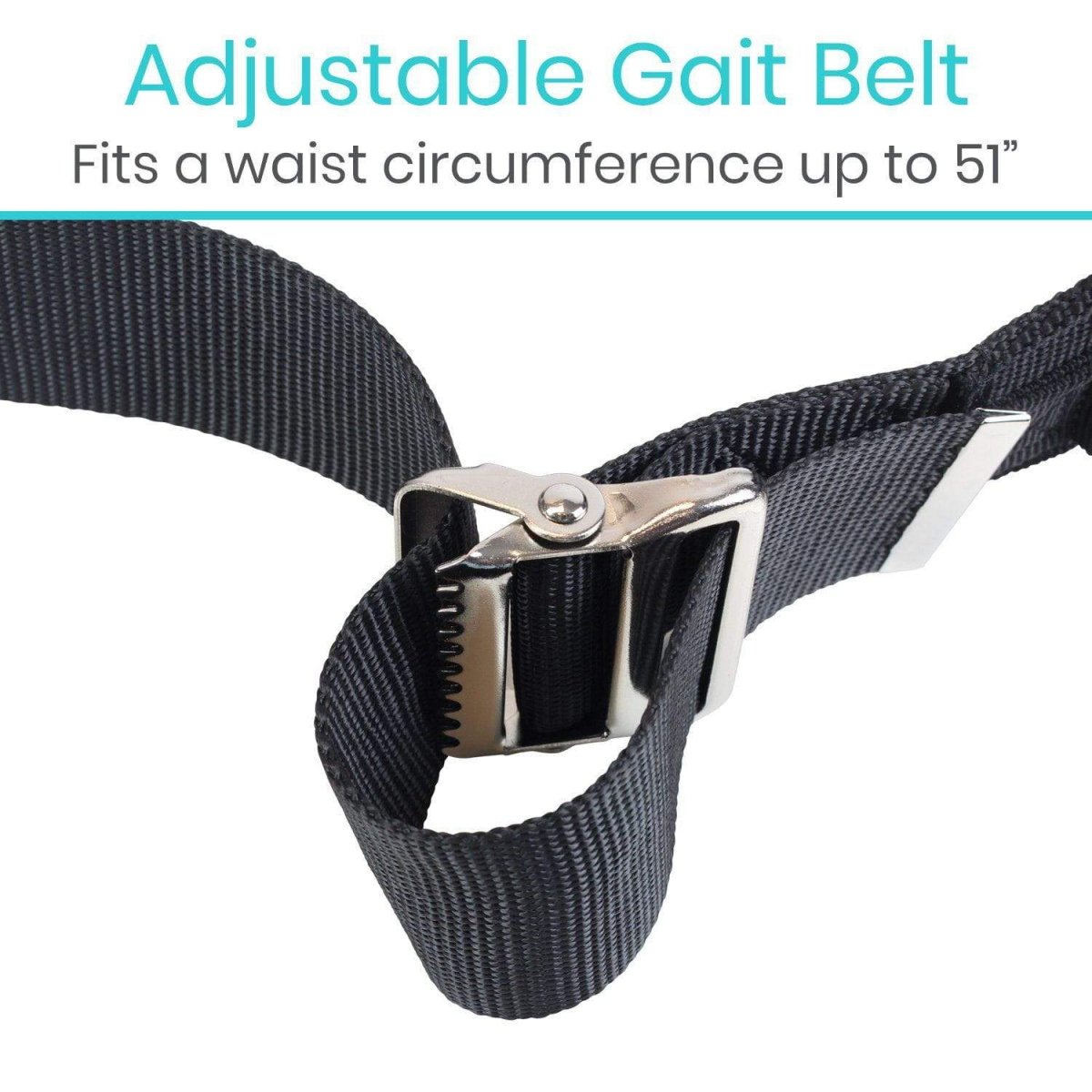 Padded transfer gait belt Vive Health - AskSAMIE: Answers for Accessibility