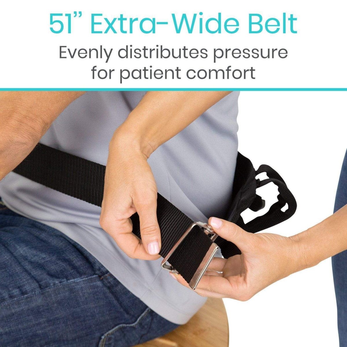 Padded transfer gait belt Vive Health - AskSAMIE: Answers for Accessibility