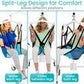 Patient Lift Sling for Bathing and Toileting Vive Health - AskSAMIE: Answers for Accessibility