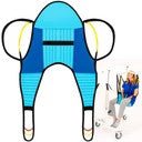 Patient Lift Sling for Bathing and Toileting Vive Health - AskSAMIE: Answers for Accessibility