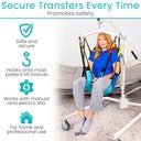 Patient Lift Sling for Bathing and Toileting Vive Health - AskSAMIE: Answers for Accessibility