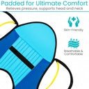 Patient Lift Sling for Bathing and Toileting Vive Health - AskSAMIE: Answers for Accessibility