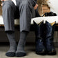 Pinstripe (Cotton Compression Socks) VIM & VIGR - AskSAMIE: Answers for Accessibility