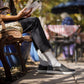 Pinstripe (Cotton Compression Socks) VIM & VIGR - AskSAMIE: Answers for Accessibility