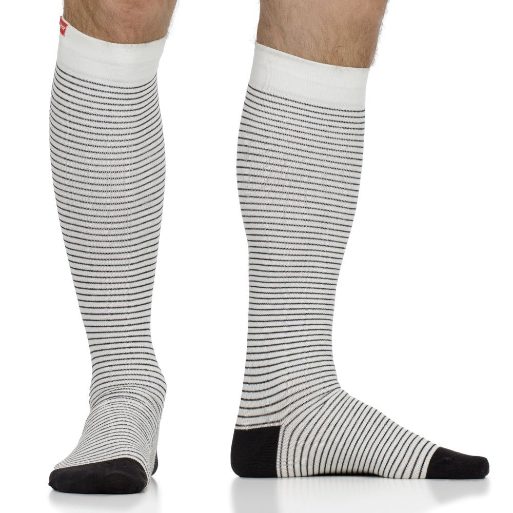 Pinstripe (Cotton Compression Socks) VIM & VIGR - AskSAMIE: Answers for Accessibility