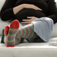 Pinstripe (Cotton Compression Socks) VIM & VIGR - AskSAMIE: Answers for Accessibility