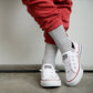 Pinstripe (Cotton Compression Socks) VIM & VIGR - AskSAMIE: Answers for Accessibility