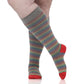 Pinstripe (Cotton Compression Socks) VIM & VIGR - AskSAMIE: Answers for Accessibility