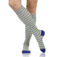 Pinstripe (Cotton Compression Socks) VIM & VIGR - AskSAMIE: Answers for Accessibility