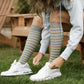 Pinstripe (Cotton Compression Socks) VIM & VIGR - AskSAMIE: Answers for Accessibility