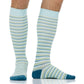 Pinstripe (Cotton Compression Socks) VIM & VIGR - AskSAMIE: Answers for Accessibility