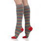 Pinstripe (Cotton Compression Socks) VIM & VIGR - AskSAMIE: Answers for Accessibility