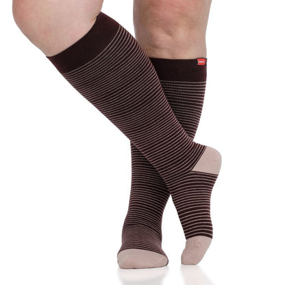 Pinstripe (Merino Wool Compression Socks) VIM & VIGR - AskSAMIE: Answers for Accessibility
