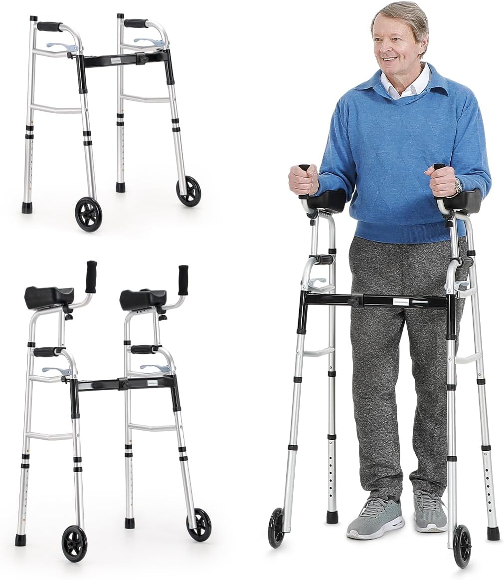 Platform Walker | 2 Arm Supports Oasis Space - AskSAMIE: Answers for Accessibility