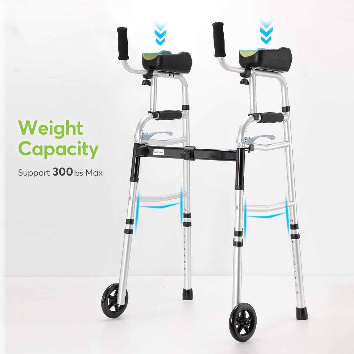 Platform Walker | 2 Arm Supports Oasis Space - AskSAMIE: Answers for Accessibility
