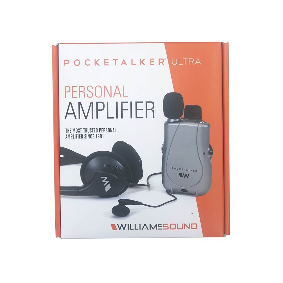 PockeTalker DUO External Hearing Aid | Pocket Talker Amplifier PockeTalker - AskSAMIE: Answers for Accessibility