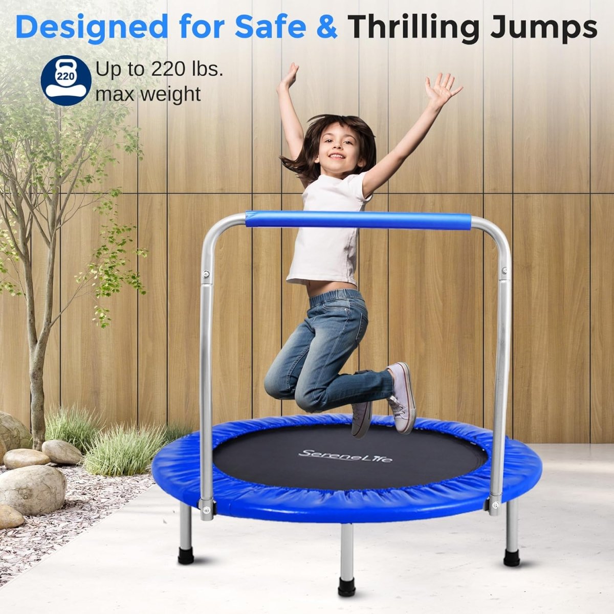 Portable & Foldable Trampoline AskSAMIE: Answers for Caregiving - AskSAMIE: Answers for Accessibility
