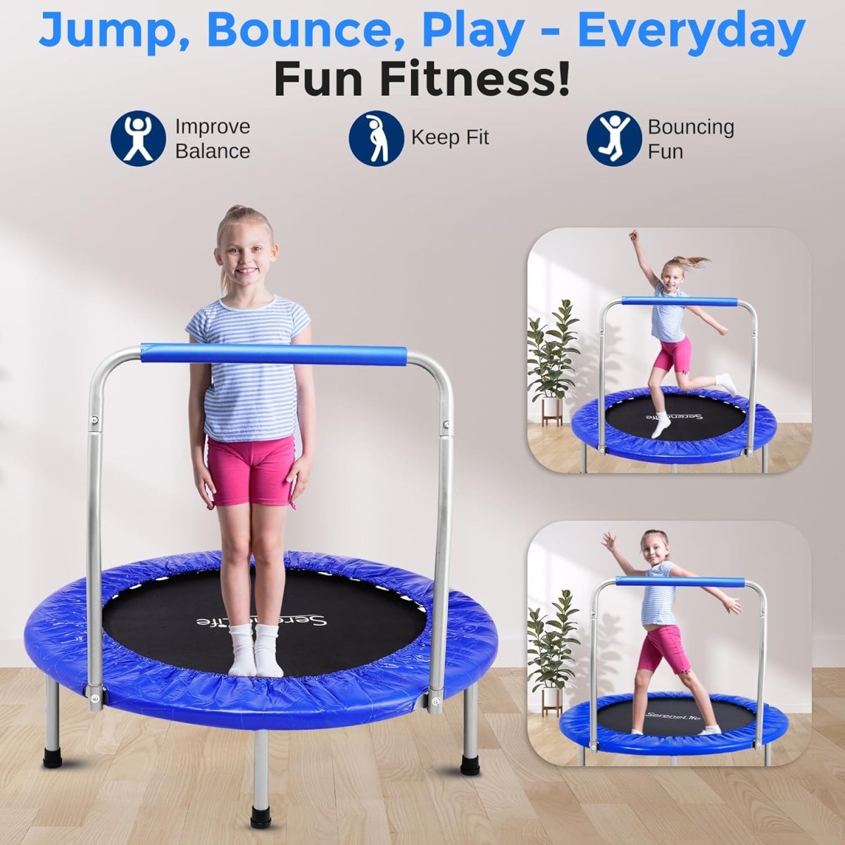 Portable & Foldable Trampoline AskSAMIE: Answers for Caregiving - AskSAMIE: Answers for Accessibility
