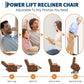 Power Lift Chair Recliner | Extra Large | by Latitude Run
