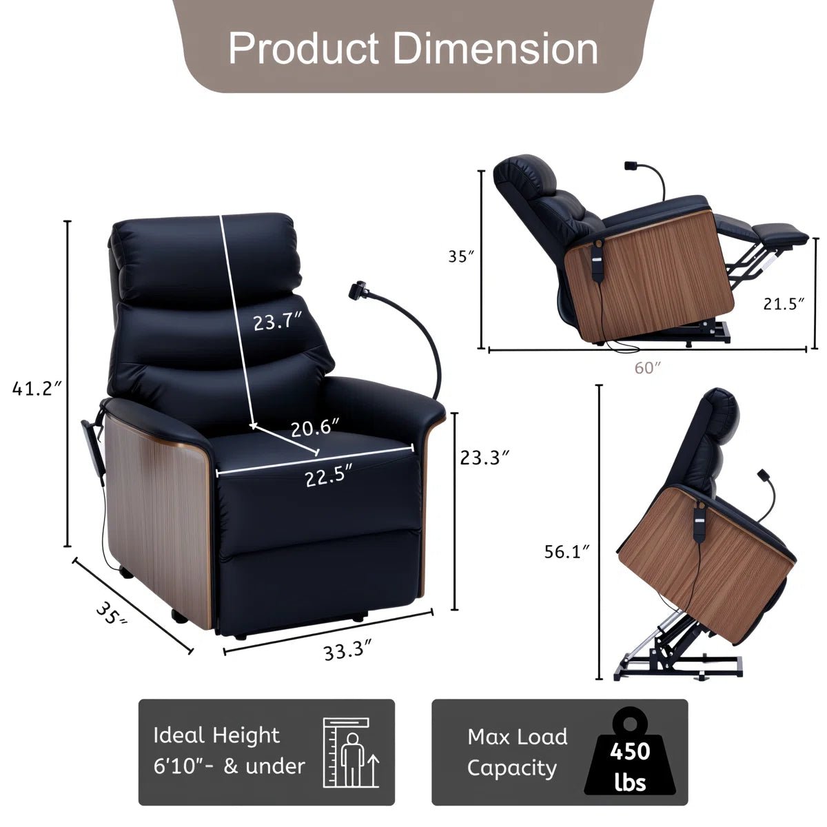 Power Lift Chair Recliner | HD | by Latitude Run AskSAMIE: Answers for Accessibility - AskSAMIE: Answers for Accessibility