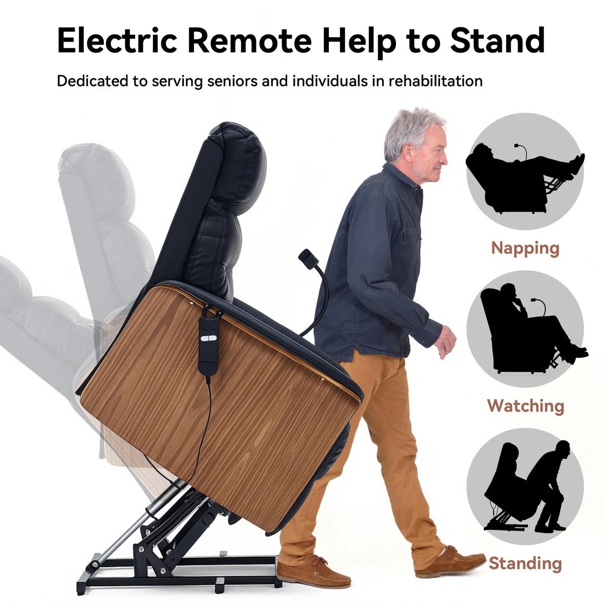 Power Lift Chair Recliner | HD | by Latitude Run AskSAMIE: Answers for Accessibility - AskSAMIE: Answers for Accessibility