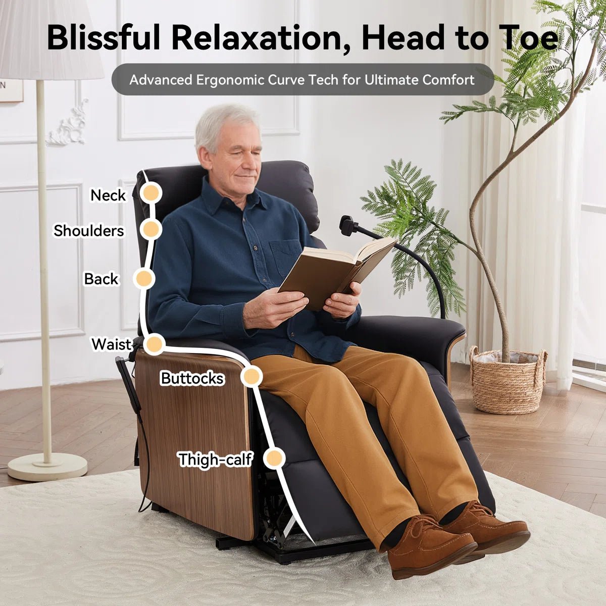 Power Lift Chair Recliner | HD | by Latitude Run AskSAMIE: Answers for Accessibility - AskSAMIE: Answers for Accessibility