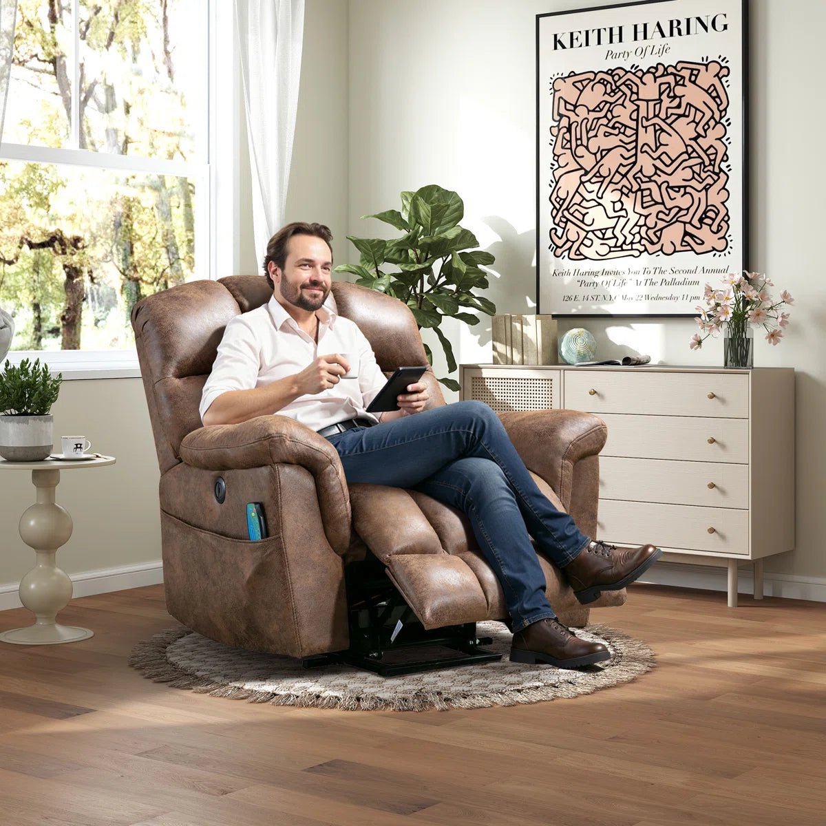 Power Lift Chair Recliner | Large | by Latitude Run AskSAMIE - AskSAMIE: Answers for Accessibility