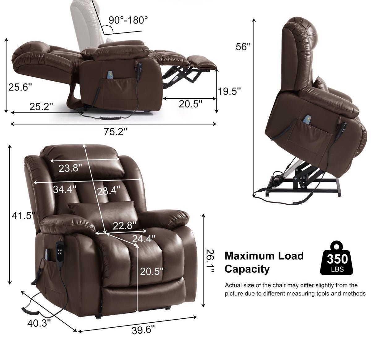 Power Lift Chair Recliner | Lay Flat | by Latitude Run AskSAMIE: Answers for Accessibility - AskSAMIE: Answers for Accessibility