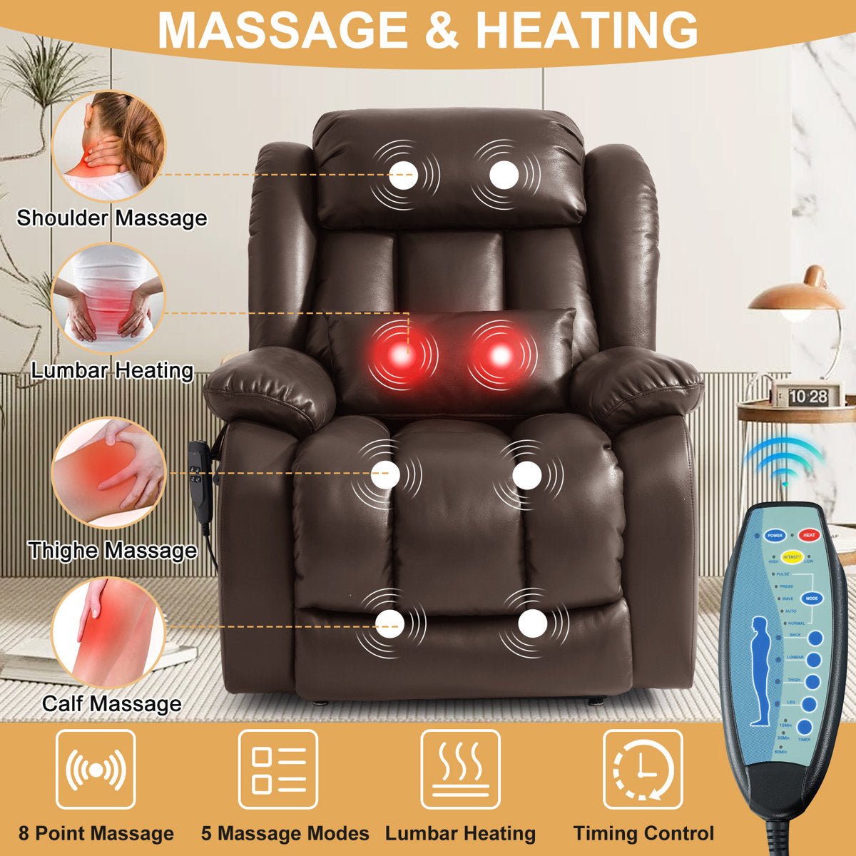 Power Lift Chair Recliner | Lay Flat | by Latitude Run AskSAMIE: Answers for Accessibility - AskSAMIE: Answers for Accessibility