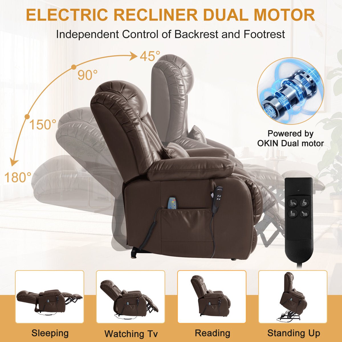 Power Lift Chair Recliner | Lay Flat | by Latitude Run AskSAMIE: Answers for Accessibility - AskSAMIE: Answers for Accessibility