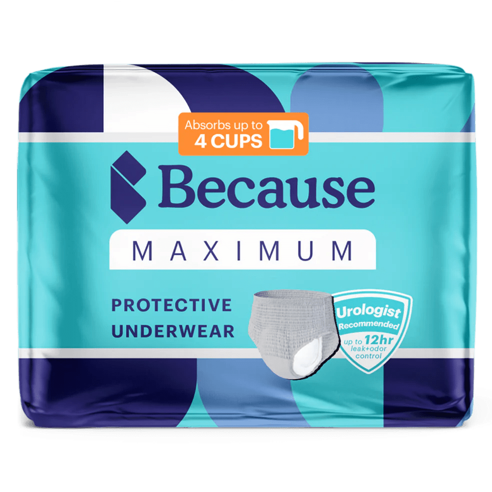 Premium Maximum Plus Underwear for Men | High Absorbency Pull Ups Because Market - AskSAMIE: Answers for Accessibility