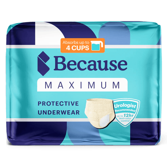 Premium Maximum Plus Underwear for Women | High Absorbency Pull Ups Because Market - AskSAMIE: Answers for Accessibility