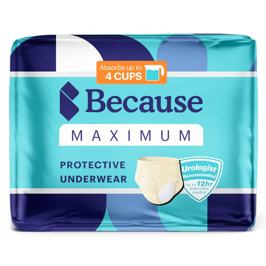 Premium Maximum Plus Underwear for Women | High Absorbency Pull Ups Because Market - AskSAMIE: Answers for Accessibility