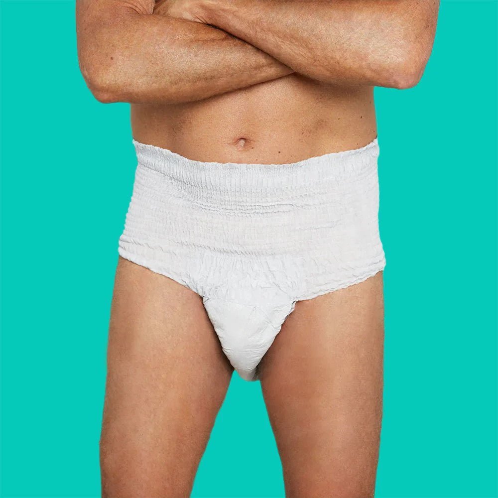 Premium Overnight Underwear for Men | High Absorbency Pull Ups Because Market - AskSAMIE: Answers for Accessibility