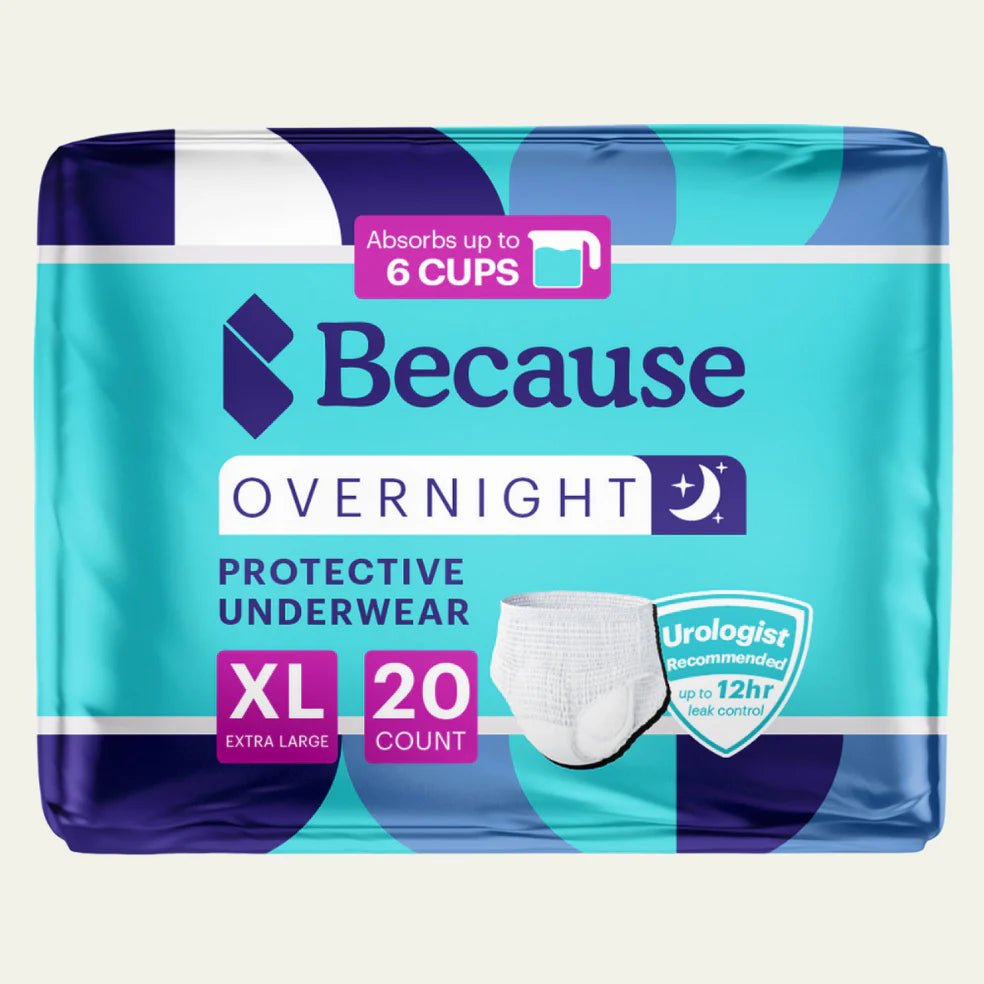 Premium Overnight Underwear for Women | High Absorbency Pull Ups Because Market - AskSAMIE: Answers for Accessibility