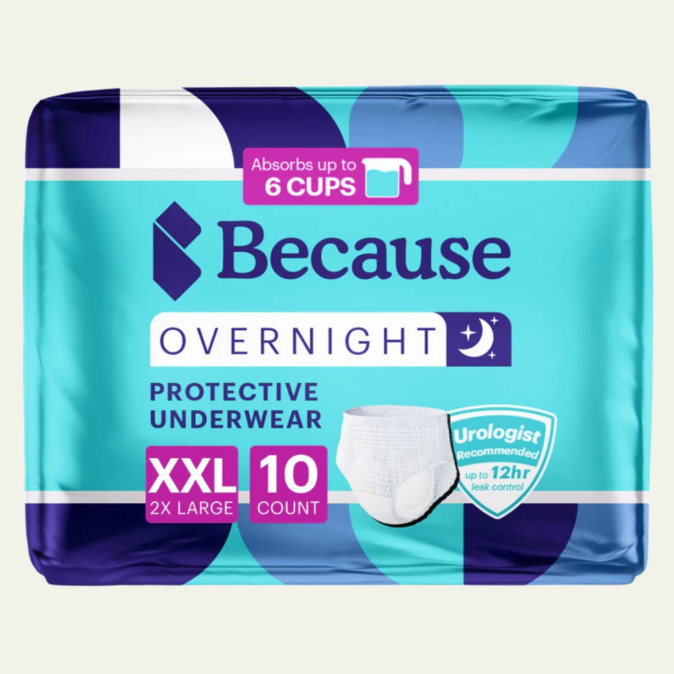 Premium Overnight Underwear for Women | High Absorbency Pull Ups Because Market - AskSAMIE: Answers for Accessibility