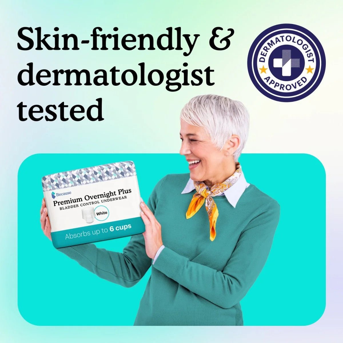 Premium Overnight Underwear for Women | High Absorbency Pull Ups Because Market - AskSAMIE: Answers for Accessibility