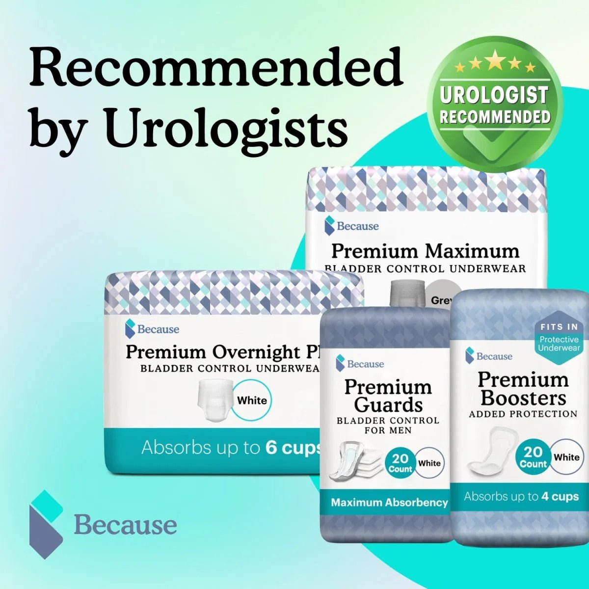 Premium Overnight Underwear for Women | High Absorbency Pull Ups Because Market - AskSAMIE: Answers for Accessibility