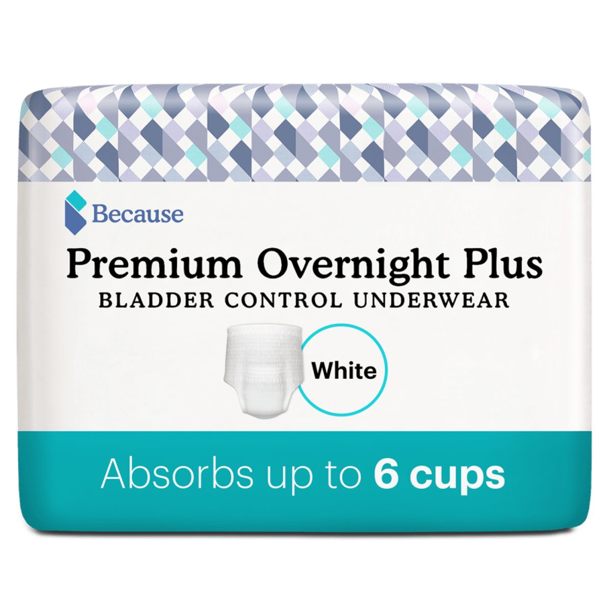 Premium Overnight Underwear for Women | High Absorbency Pull Ups Because Market - AskSAMIE: Answers for Accessibility
