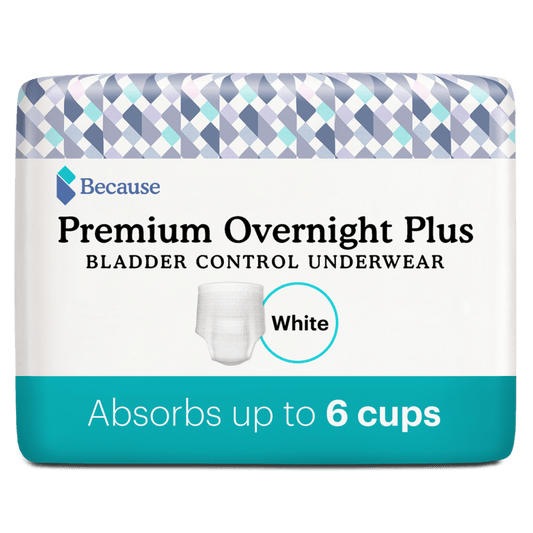 Premium Overnight Underwear for Women | High Absorbency Pull Ups Because Market - AskSAMIE: Answers for Accessibility