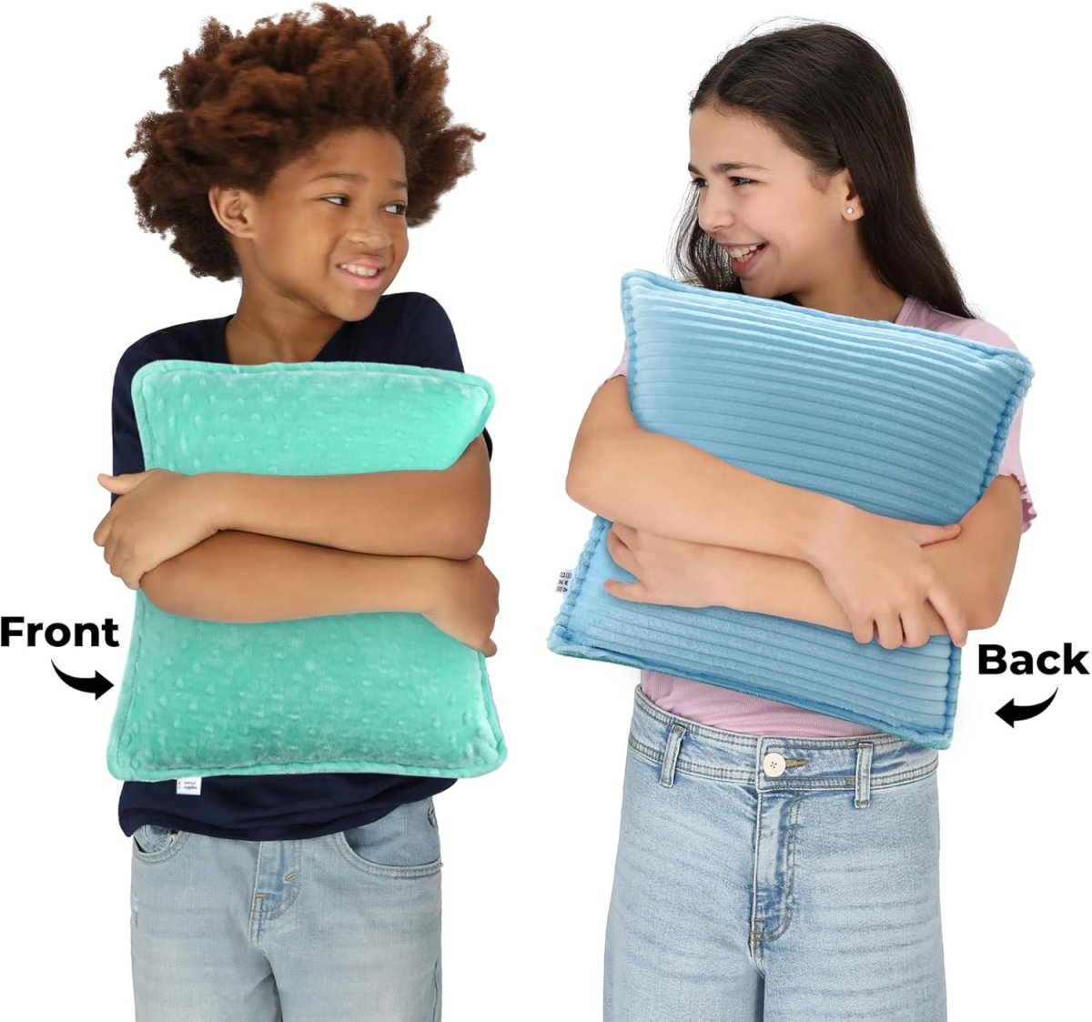 Pressure-activated Vibrating Massage Pillow