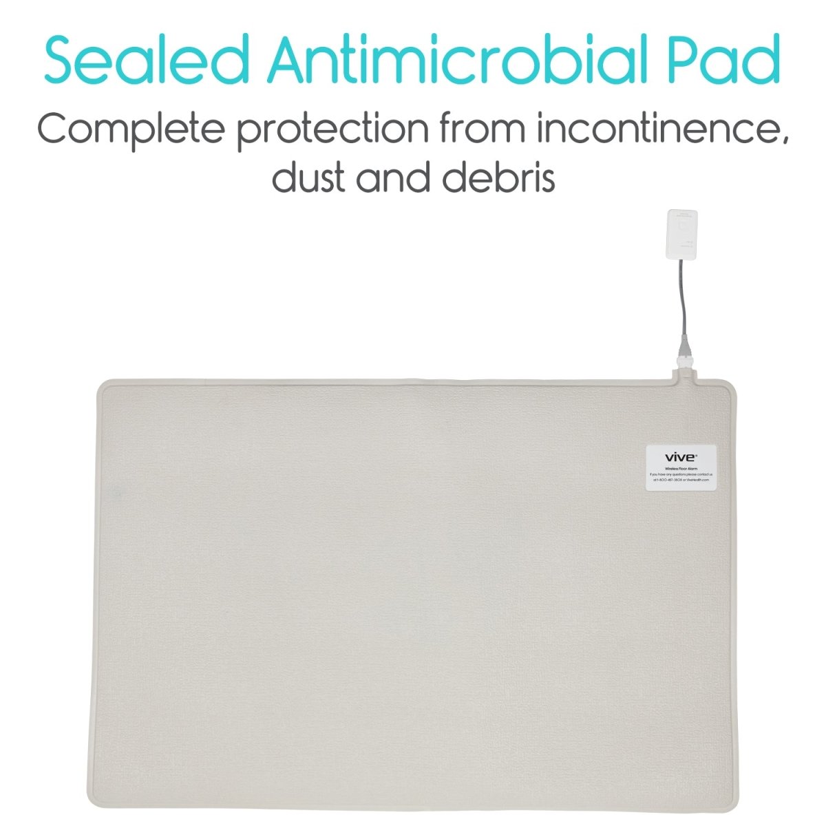 Pressure Mat With Chime Alarm For Caregivers | Deluxe - AskSAMIE: Answers for Accessibility