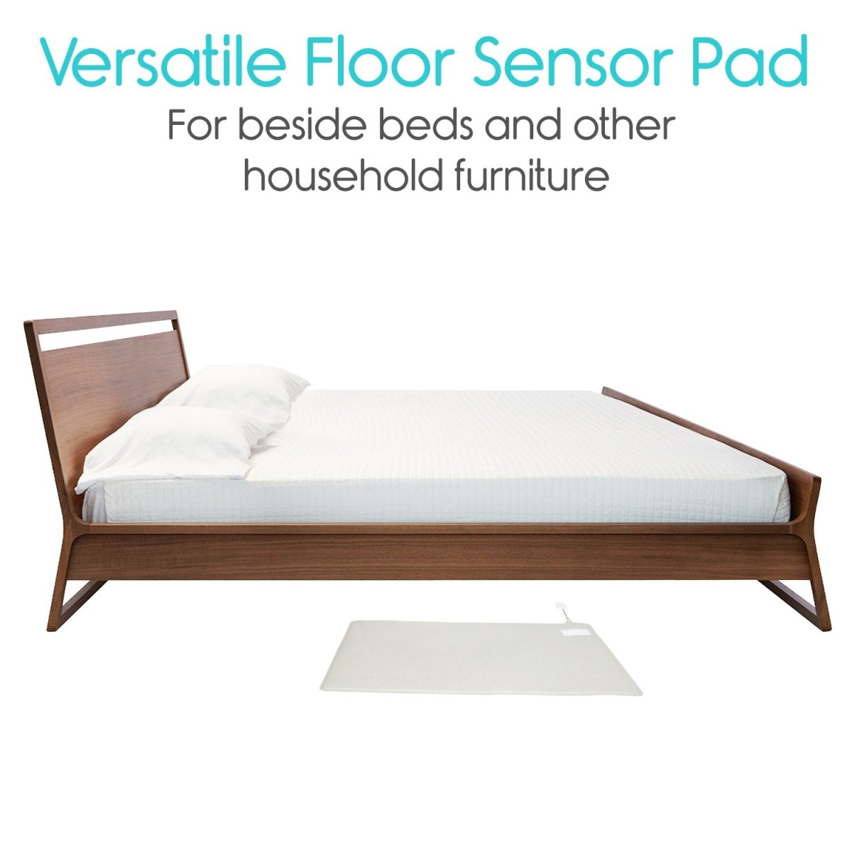 Pressure Mat With Chime Alarm For Caregivers | Deluxe - AskSAMIE: Answers for Accessibility