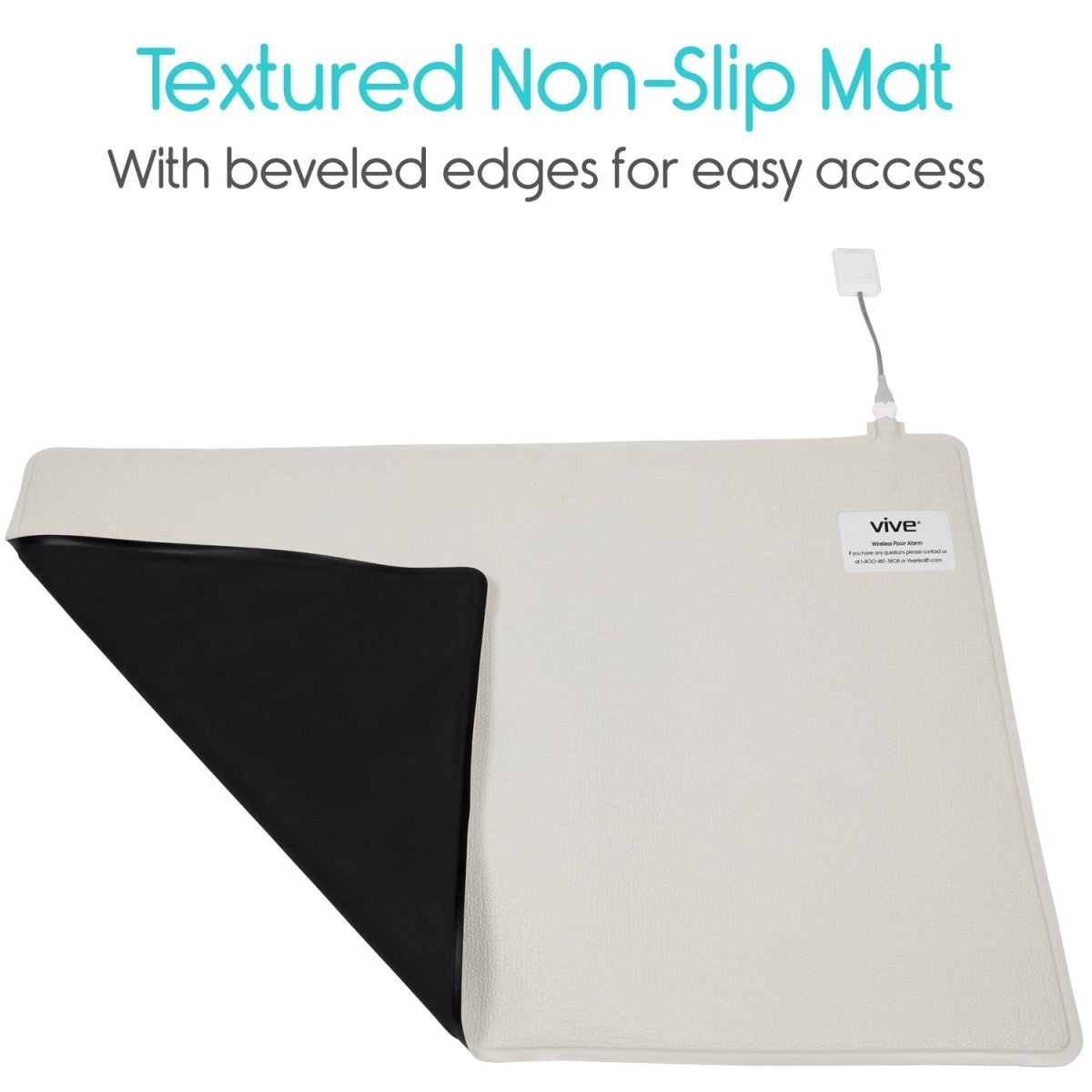 Pressure Mat With Chime Alarm For Caregivers | Deluxe - AskSAMIE: Answers for Accessibility