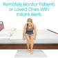 Pressure Mat With Chime Alarm For Caregivers | Deluxe - AskSAMIE: Answers for Accessibility