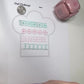 LegiLiner LegiCube Self-Inking Teacher Stamp - Math and Handwriting Lines Multi-Roller Stamp instruction video from AskSAMIE

