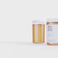 Video demonstration of the SnapSlide easy open pill bottle being opened and closed with one hand by pressing the tab, sliding it open, and snapping it shut, with no twisting needed for arthritis or weak hands.