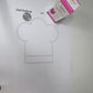 LegiLiner Self-Inking Teacher Stamp-3/4-inch Pink Shaded Handwriting Lines Roller Stamp