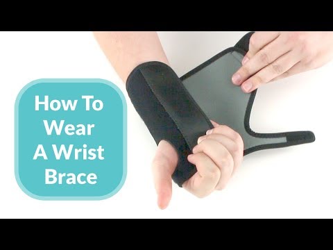 how Wrist CockUp Splint works video